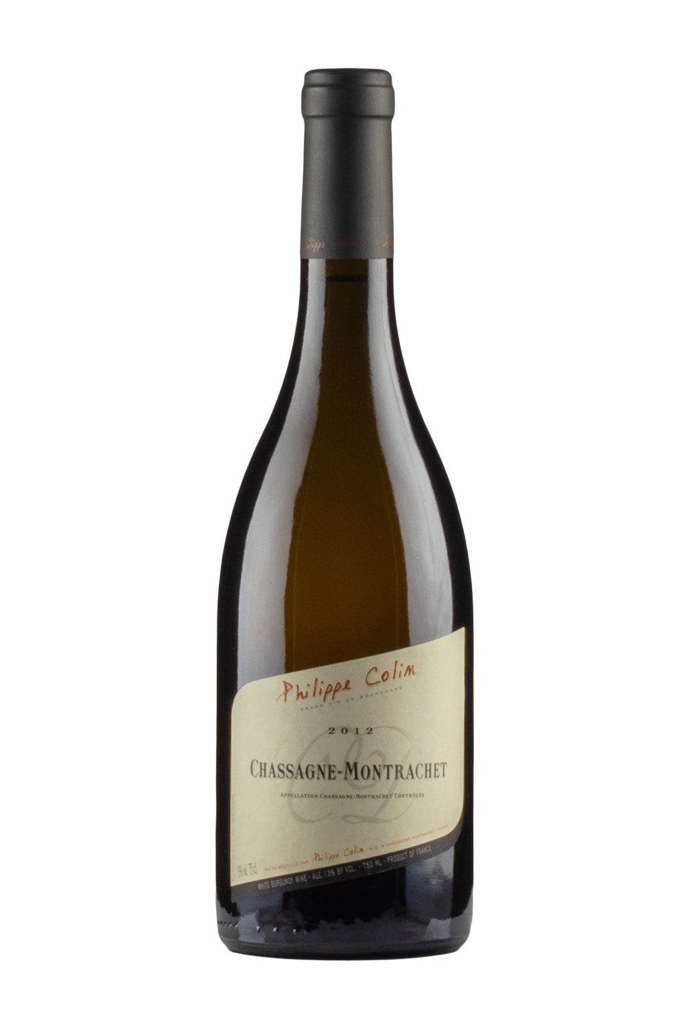 Chassagne Montrachet Philippe Colin 2012