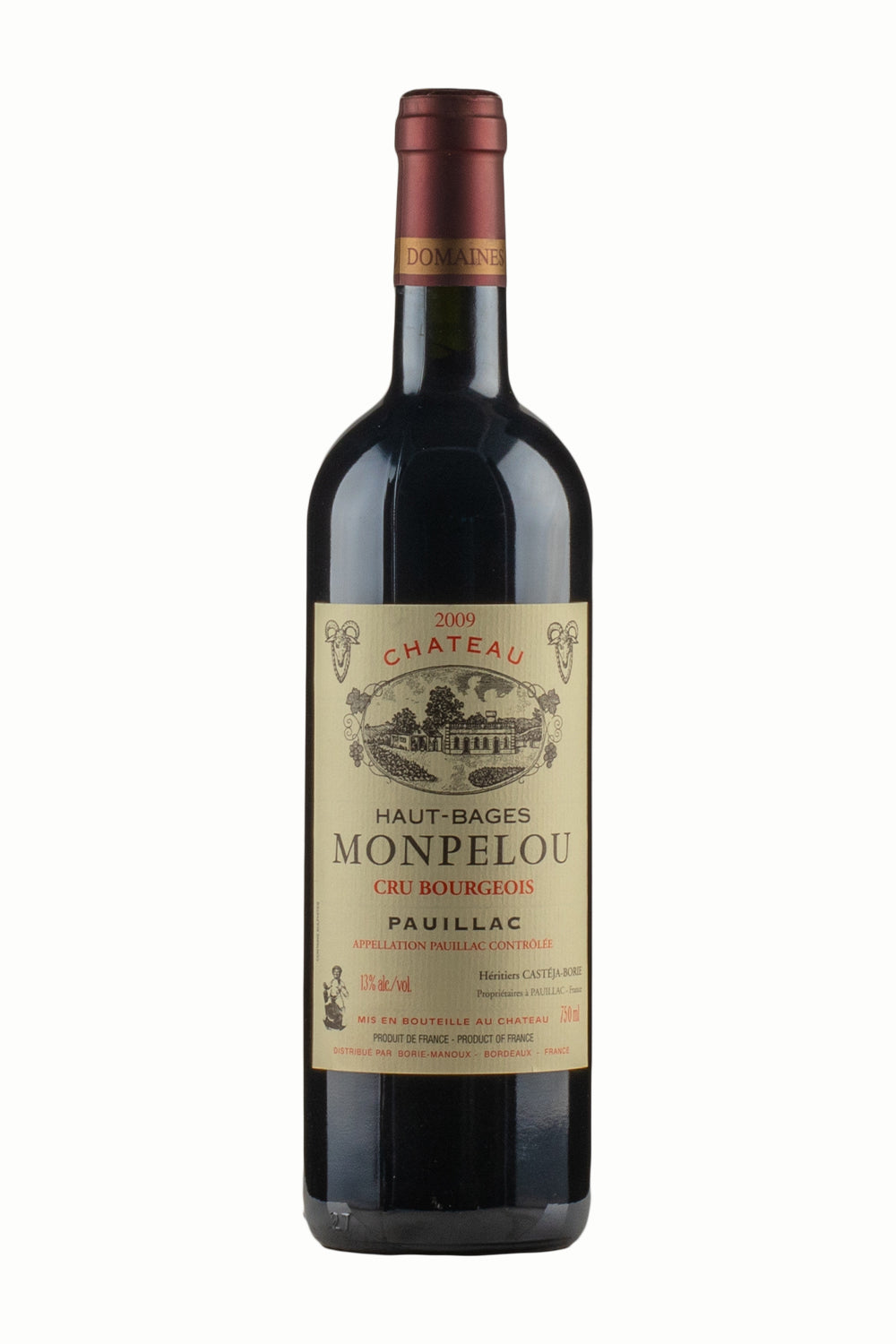 Haut Bages Monpelou 2009