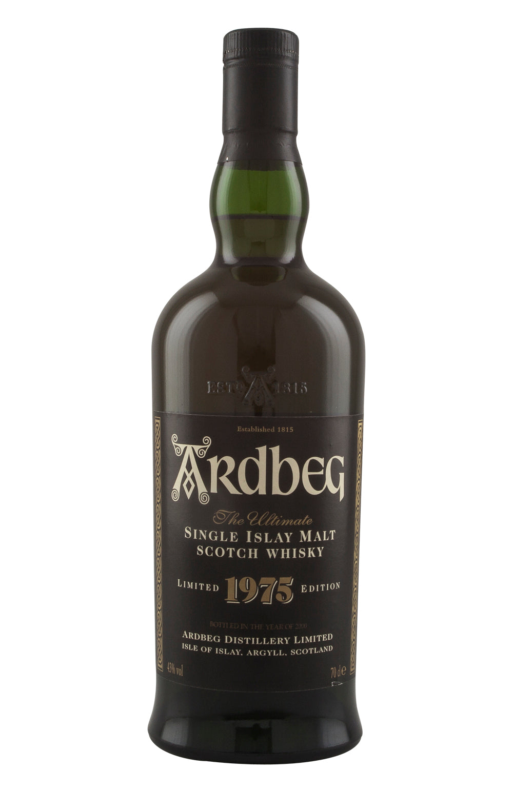 Ardbeg (Bottled 2000) 1975
