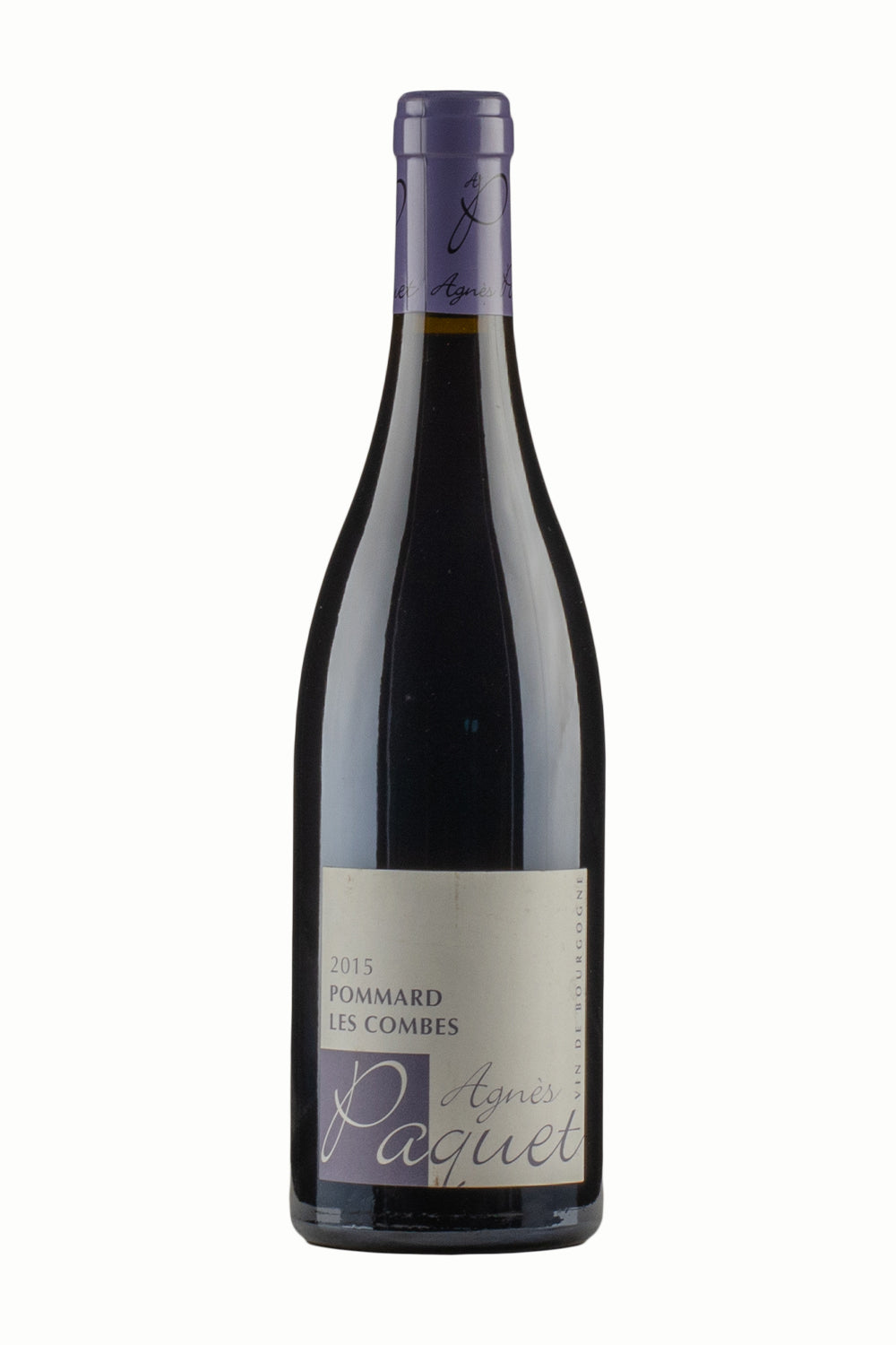 Pommard Les Combes Agnes Paquet 2015