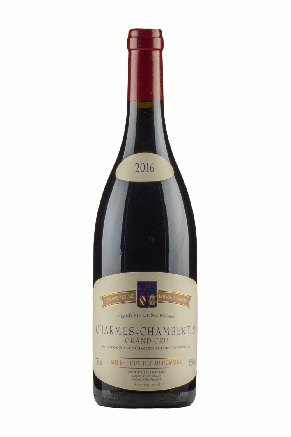 Charmes Chambertin Coquard Loison Fleurot 2016