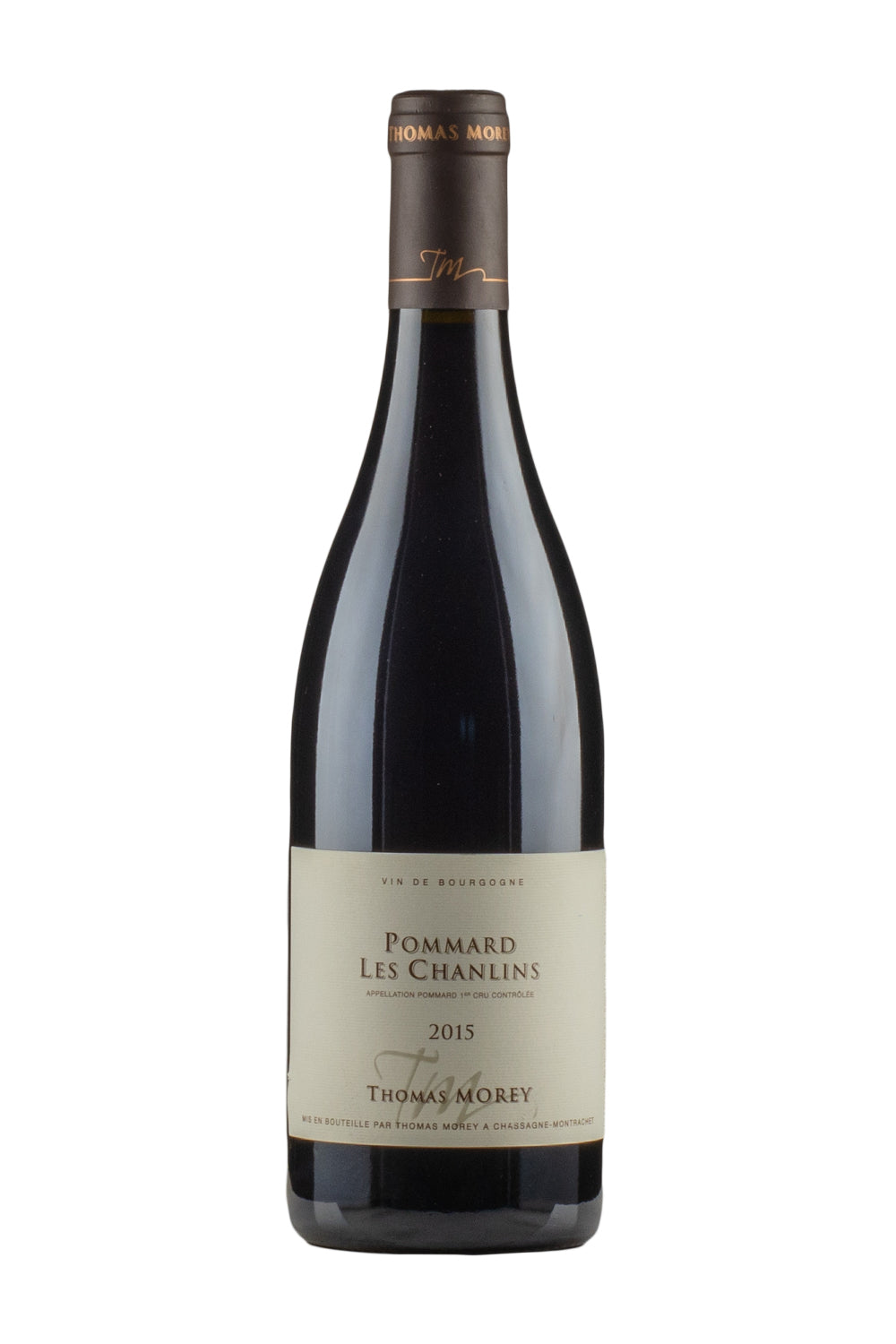 Pommard Les Chanlins Thomas Morey 2015