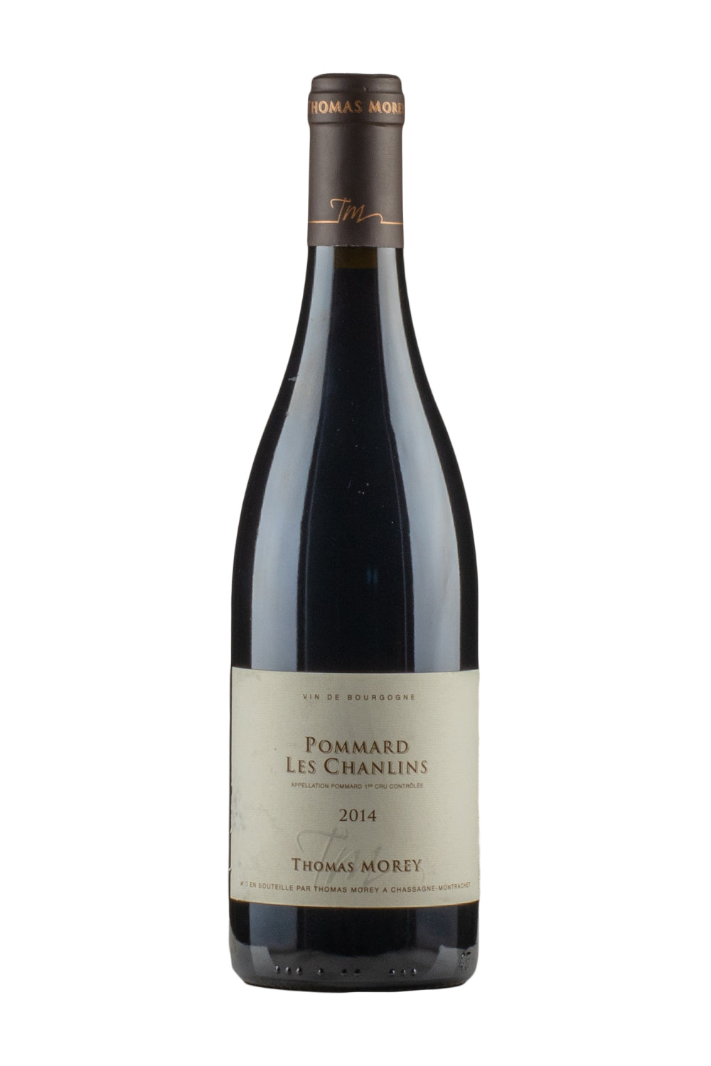 Pommard Les Chanlins Thomas Morey 2014