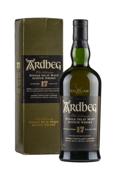 Ardbeg 17 Year Old – Hedonism Wines