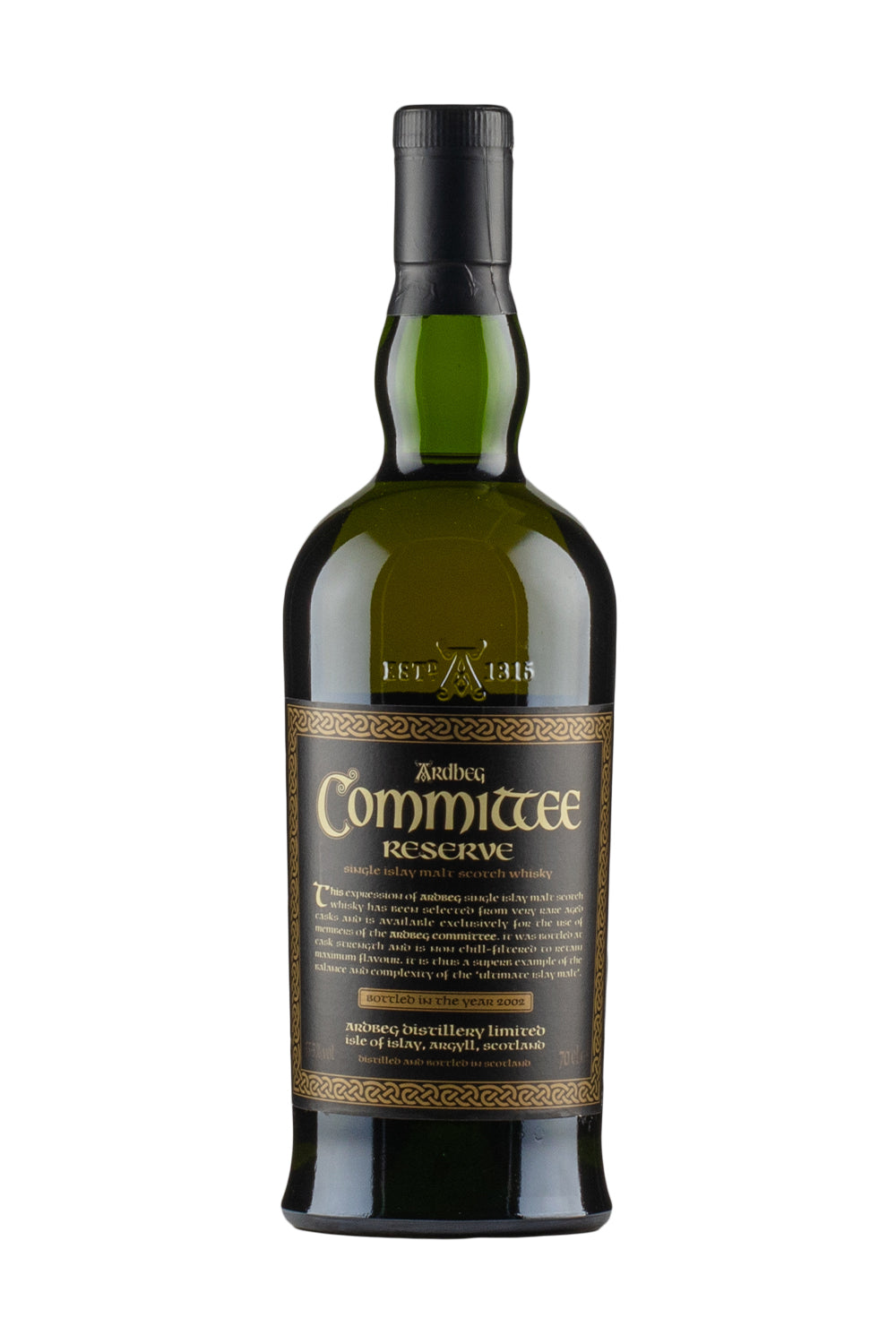 Ardbeg Committee Reserve (Bottled 2002)