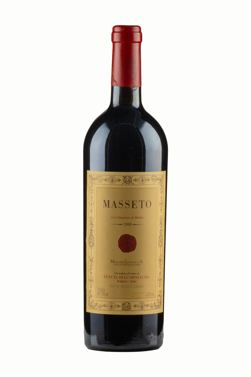 Masseto 1989