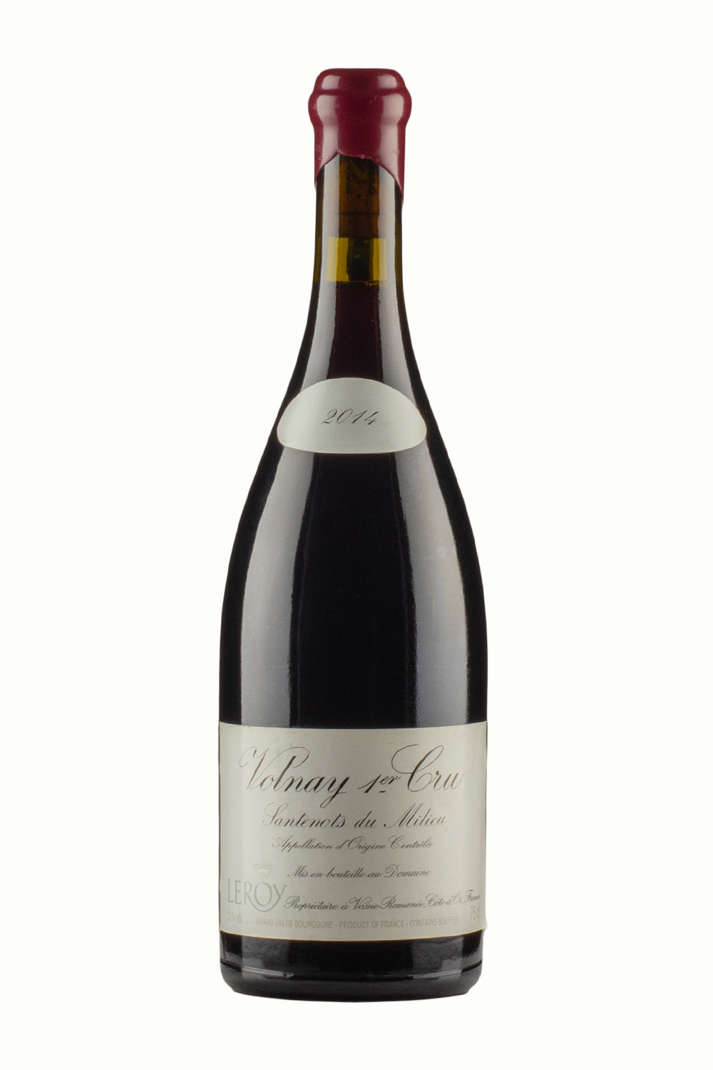 Volnay Santenots du Milieu Domaine Leroy 2014