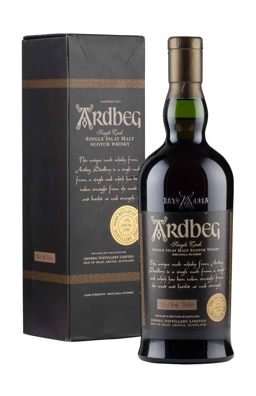 Ardbeg Feis Ile Cask 2390 (Bottled 2002) 1976