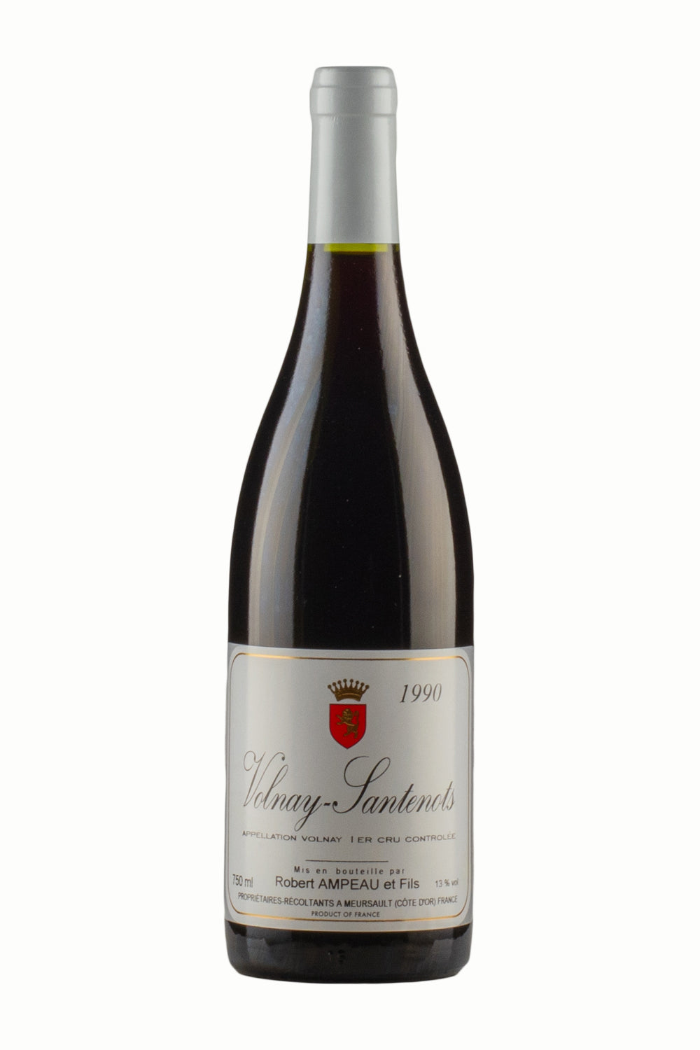 Volnay Santenots Robert Ampeau 1990