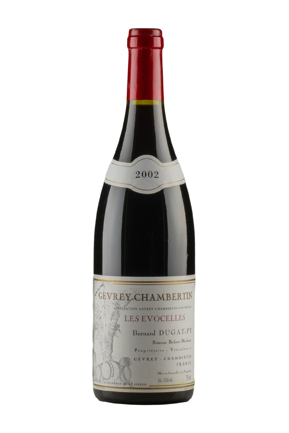 Gevrey Chambertin Les Evocelles Bernard Dugat-Py 2002