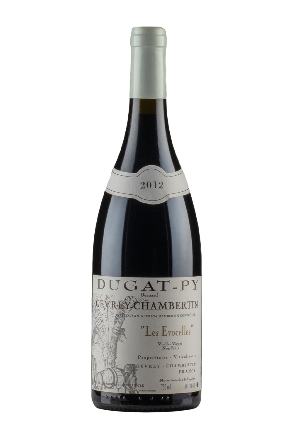 Gevrey Chambertin Les Evocelles Bernard Dugat-Py 2012