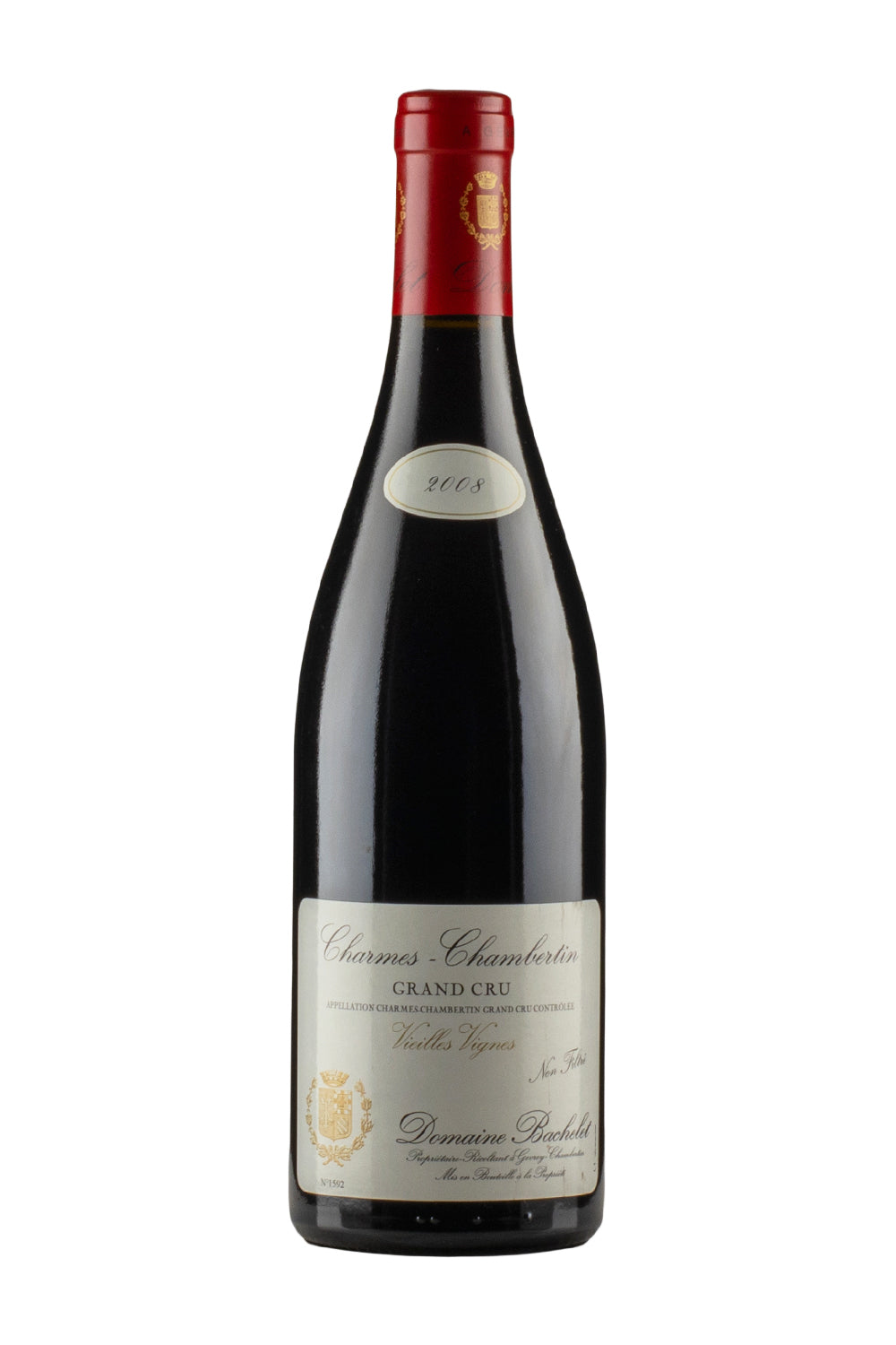 Charmes Chambertin Vieilles Vignes Bachelet 2008