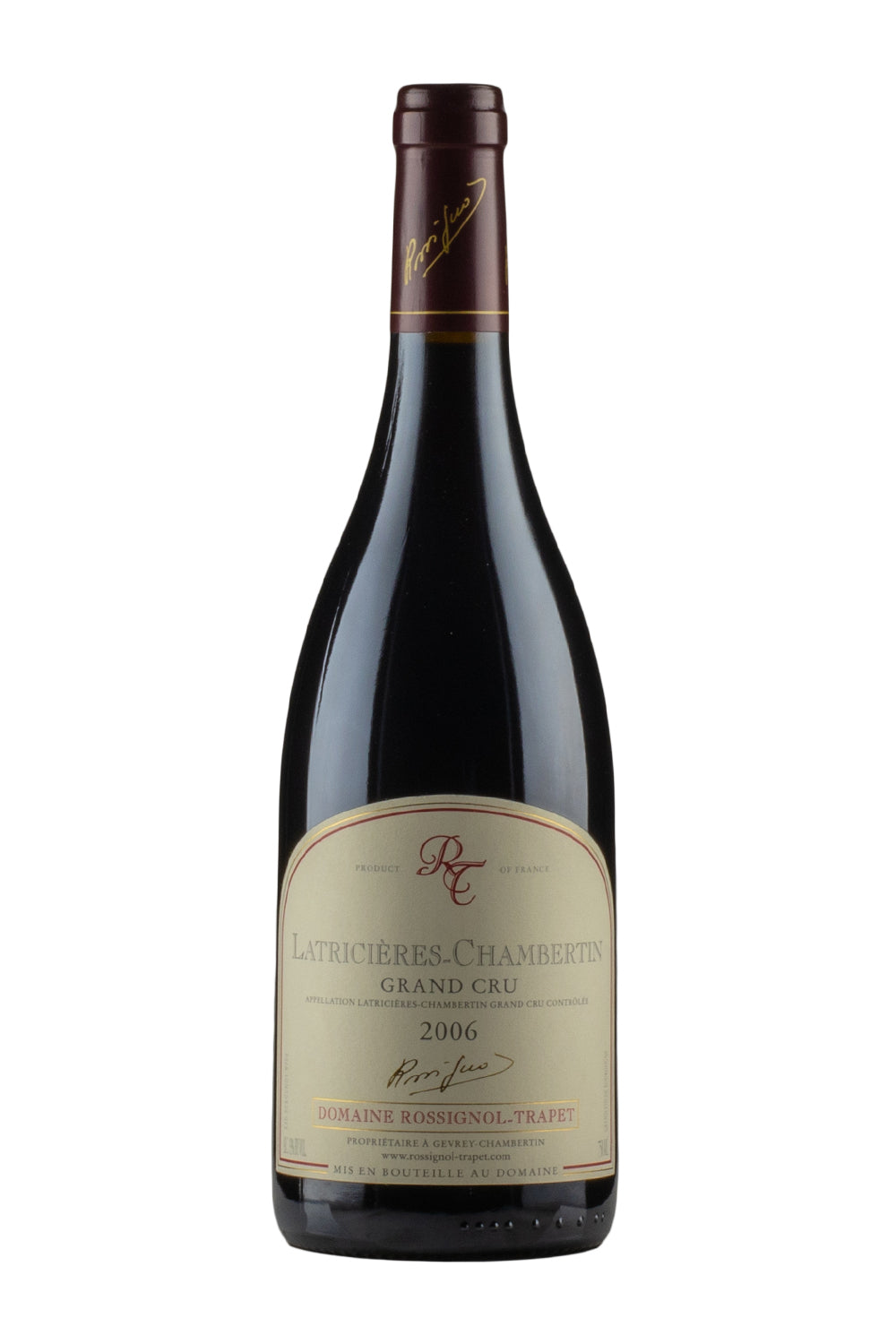 Latricieres Chambertin Rossignol-Trapet 2006