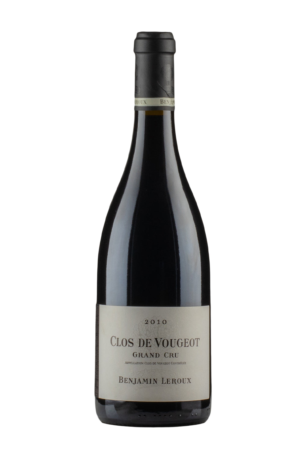 Clos de Vougeot Benjamin Leroux 2010