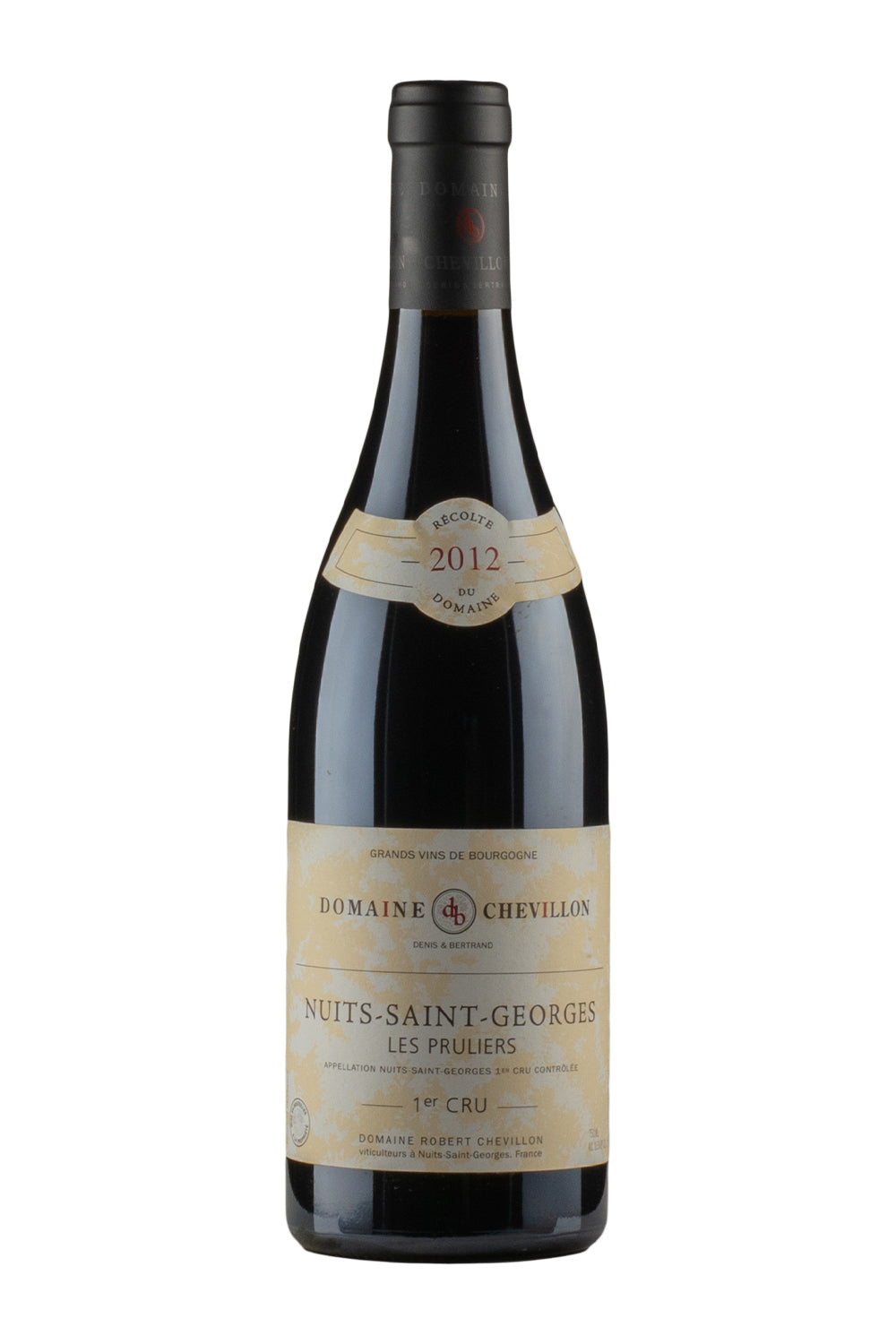 Nuits St Georges Les Pruliers Robert Chevillon 2012