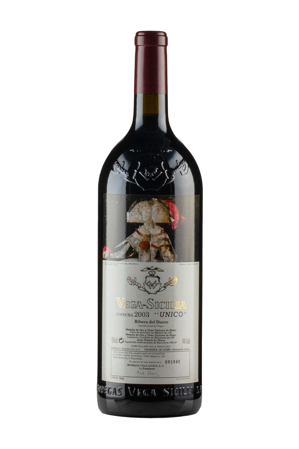 Vega Sicilia Unico Magnum 2003