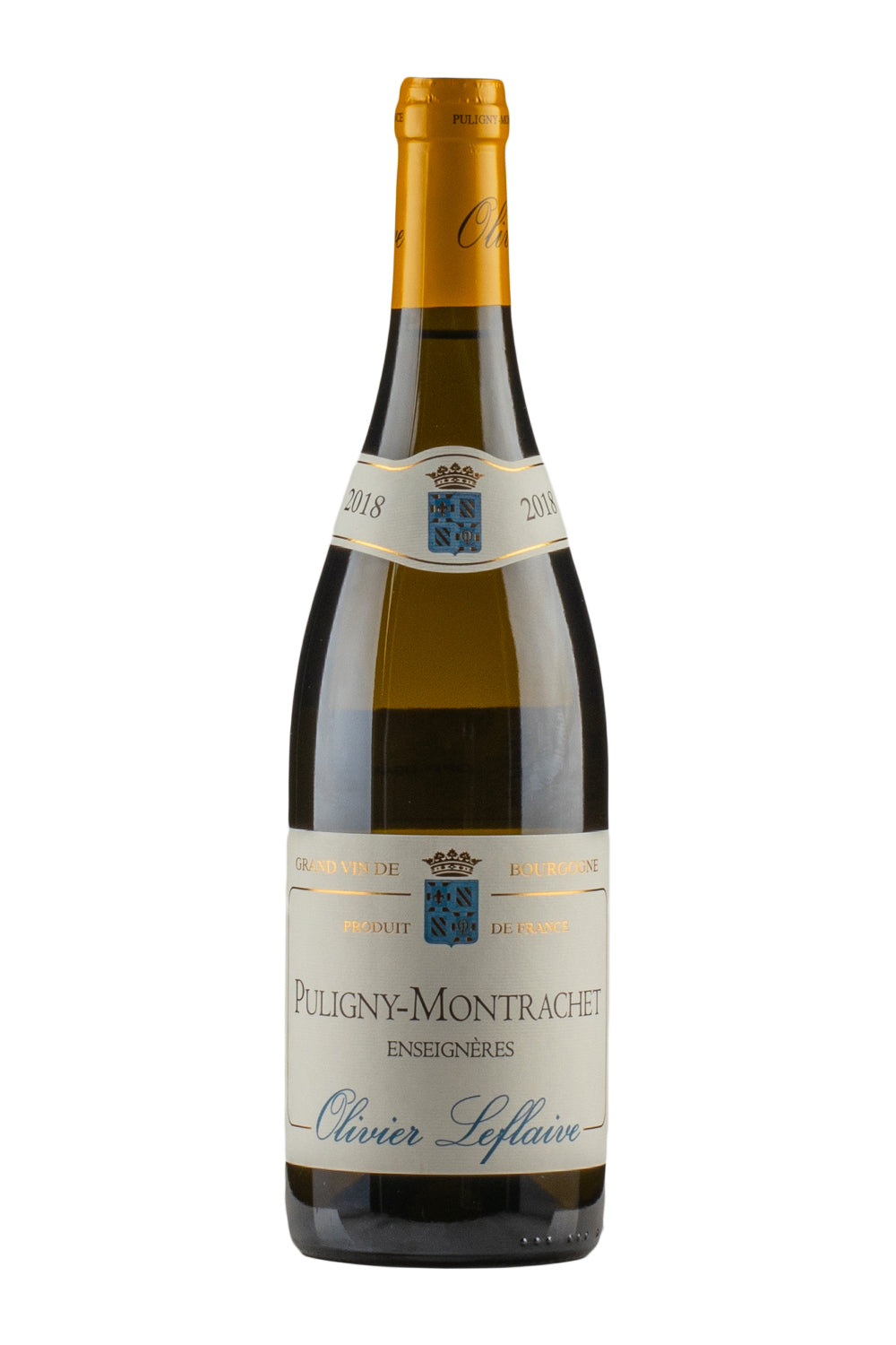 Puligny Montrachet Enseigneres Olivier Leflaive 2018