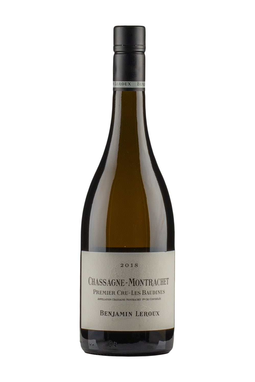 Chassagne Montrachet Les Baudines Benjamin Leroux 2018