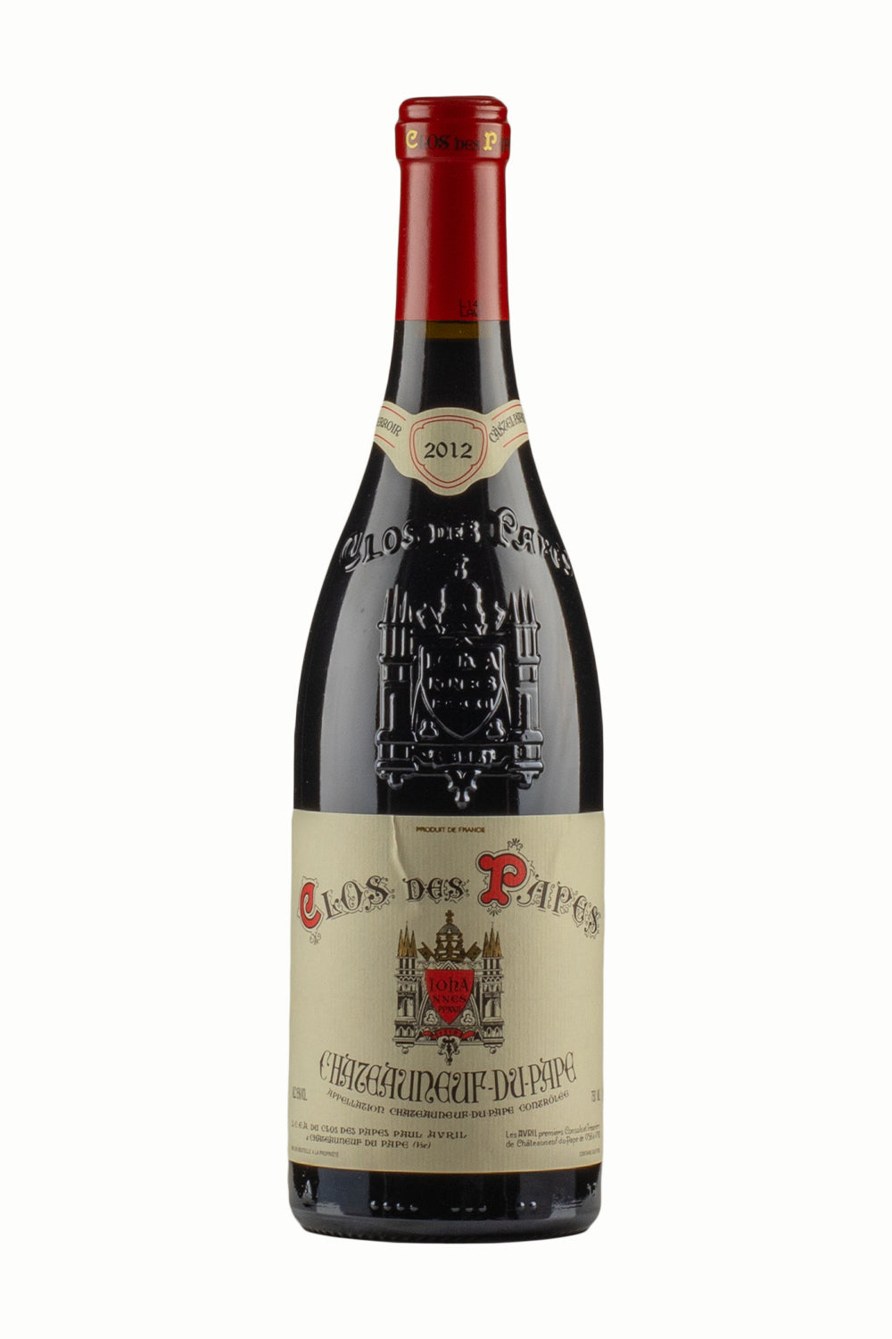 Chateauneuf du Pape Clos des Papes 2012