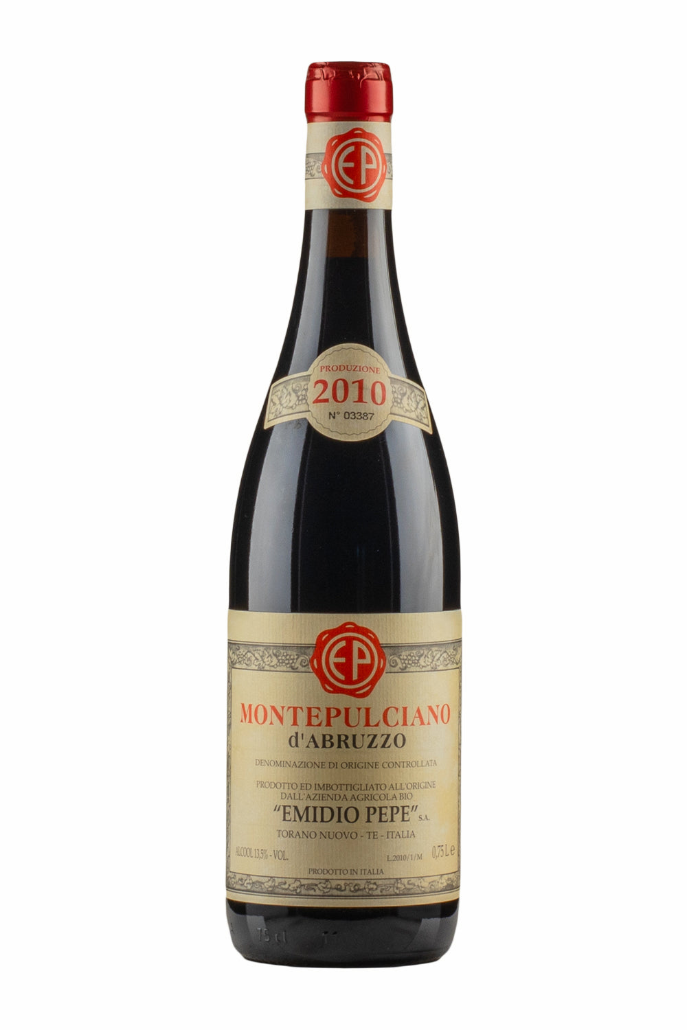 Emidio Pepe Montepulciano d`Abruzzo 2010