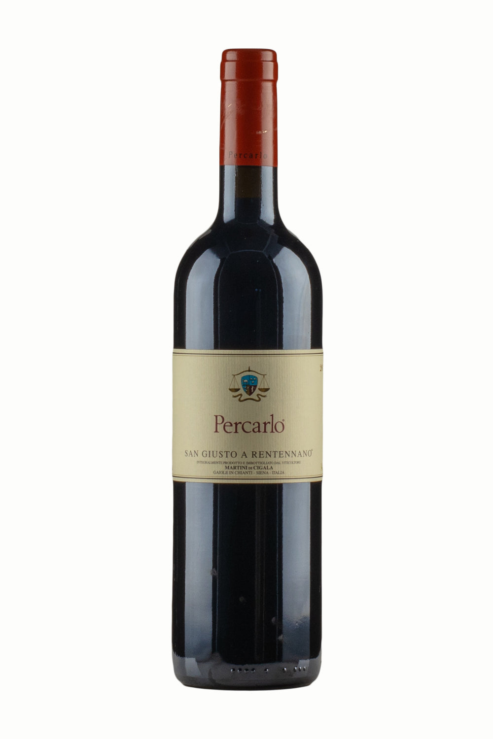 Percarlo San Giusto a Rentennano 2010