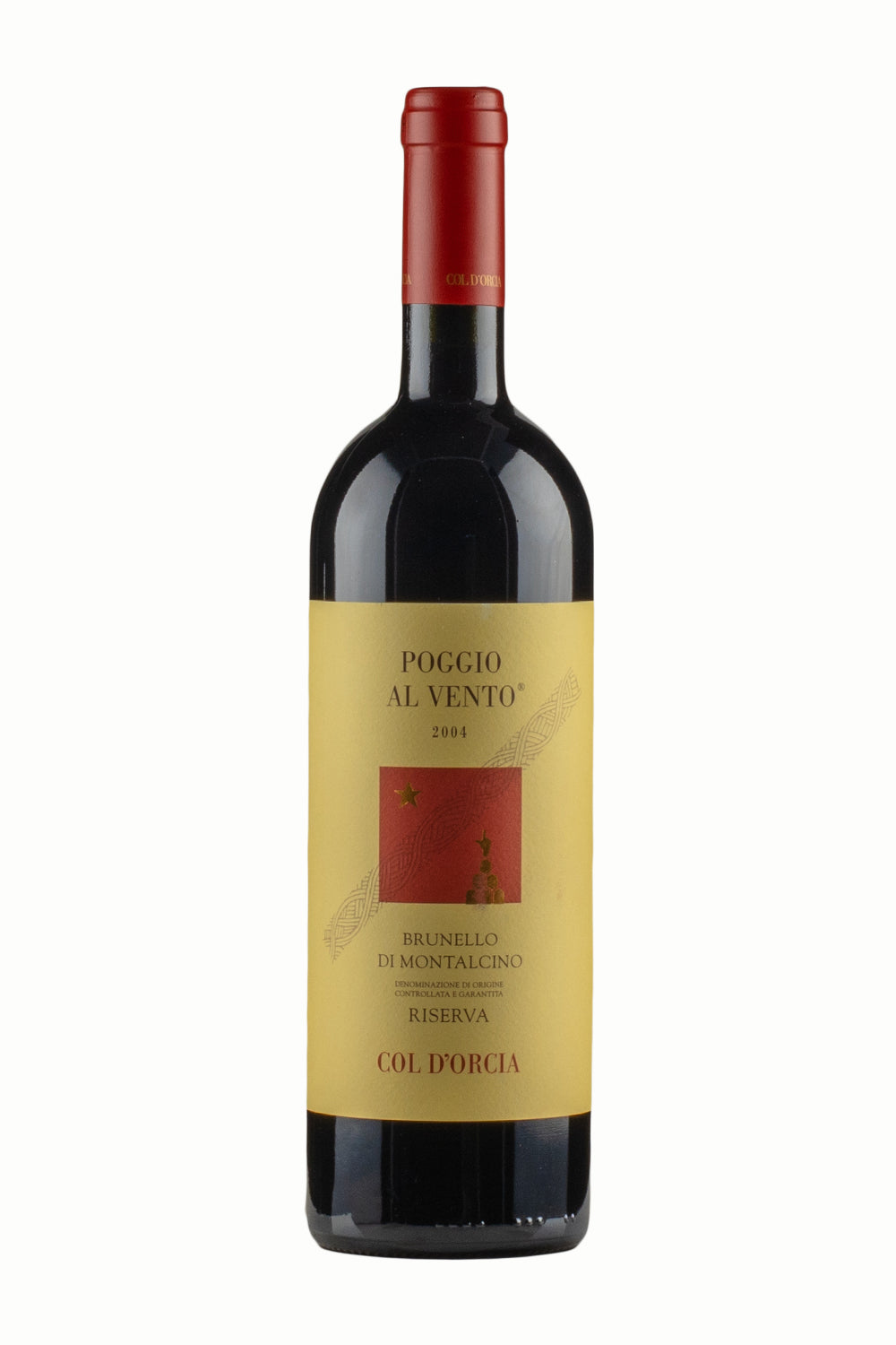 Brunello di Montalcino Riserva Poggio al Vento Col d`Orcia 2004