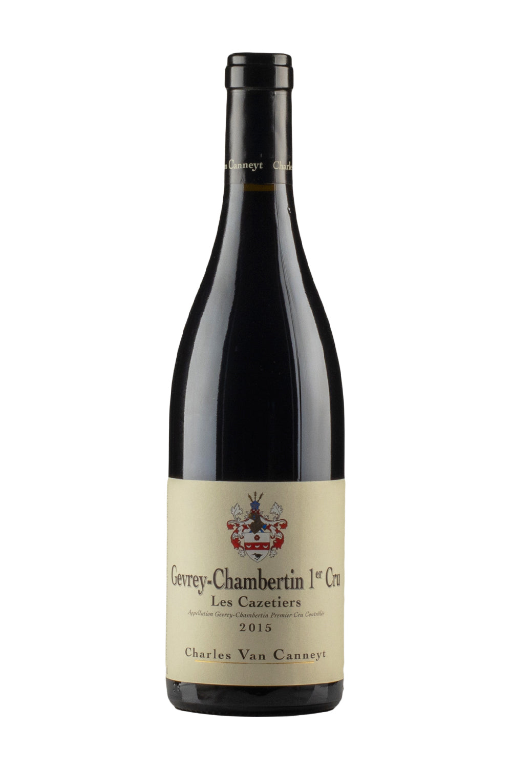 Gevrey Chambertin Les Cazetiers Charles Van Canneyt 2015