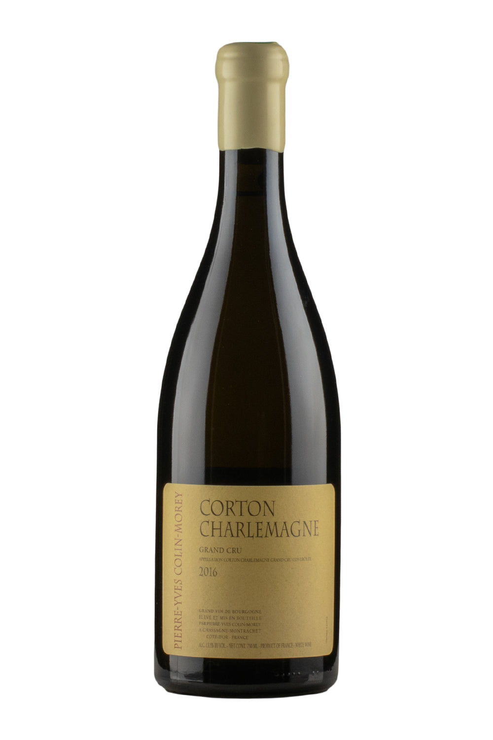 Corton Charlemagne Pierre Yves Colin Morey 2016