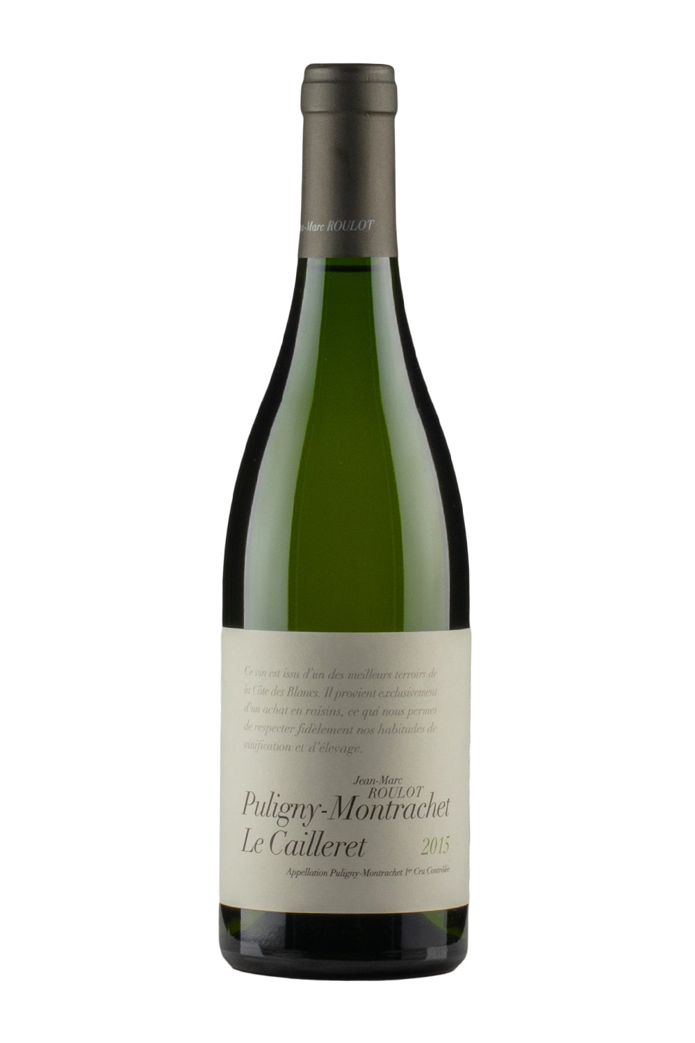 Puligny Montrachet Le Cailleret Roulot 2015