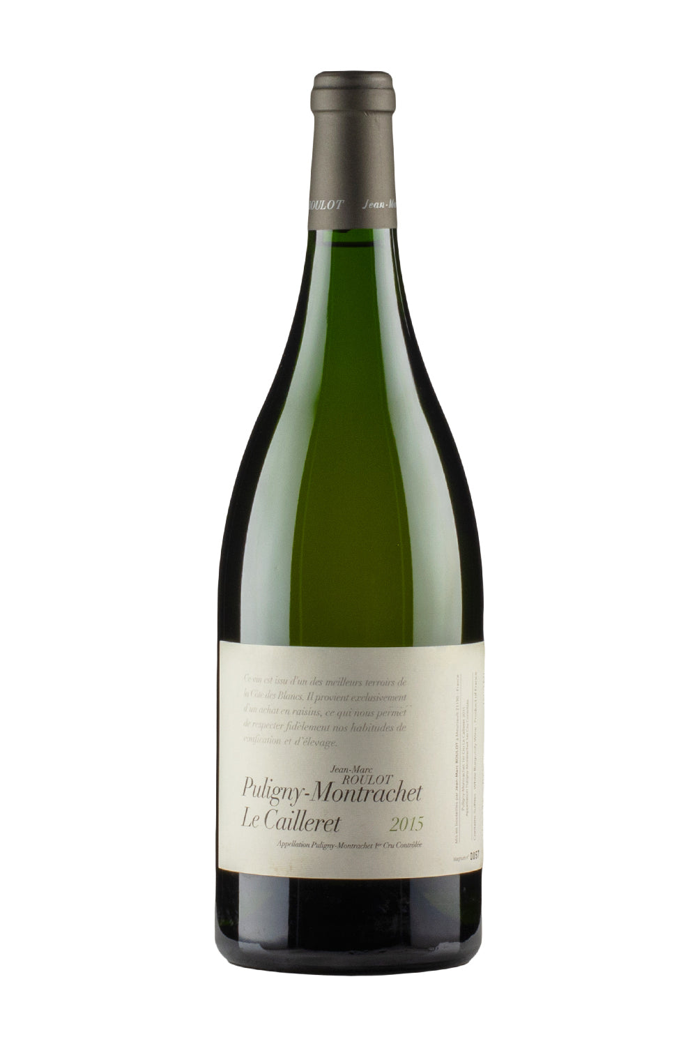 Puligny Montrachet Le Cailleret Roulot Magnum 2015