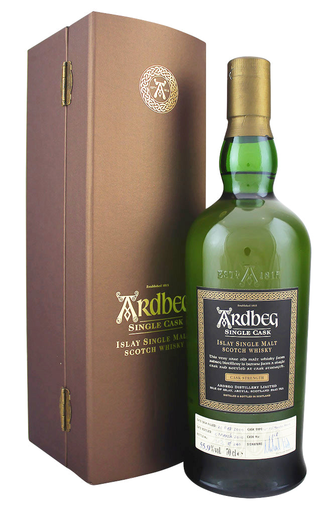 Ardbeg Single Cask 368 2000