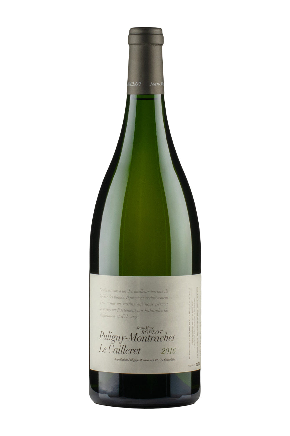 Puligny Montrachet Le Cailleret Roulot Magnum 2016