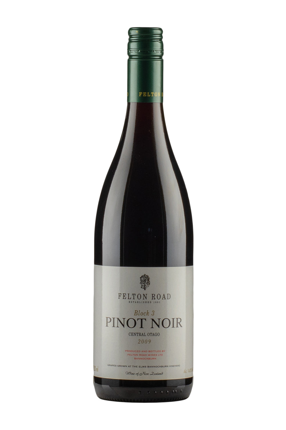 Felton Road Block 3 Pinot Noir 2009