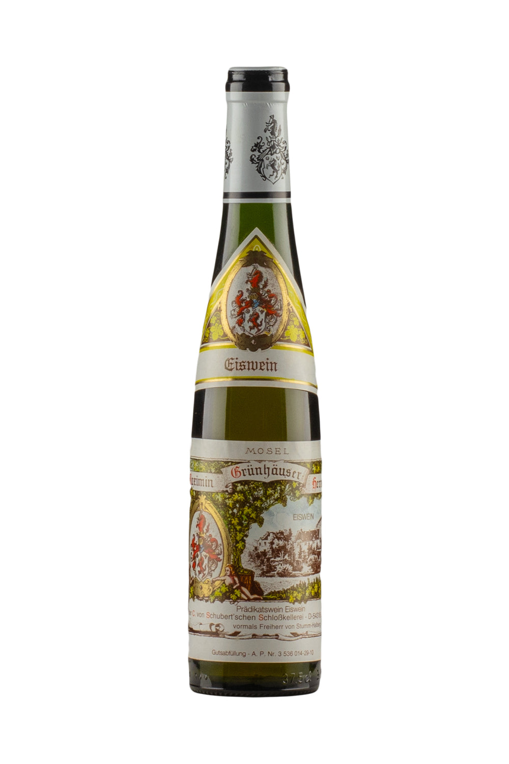 Maximin Grunhauser Herrenberg Von Schubert Riesling Eiswein Half 2009