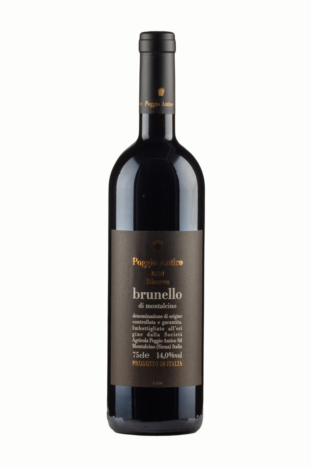 Brunello di Montalcino Riserva Poggio Antico 2010