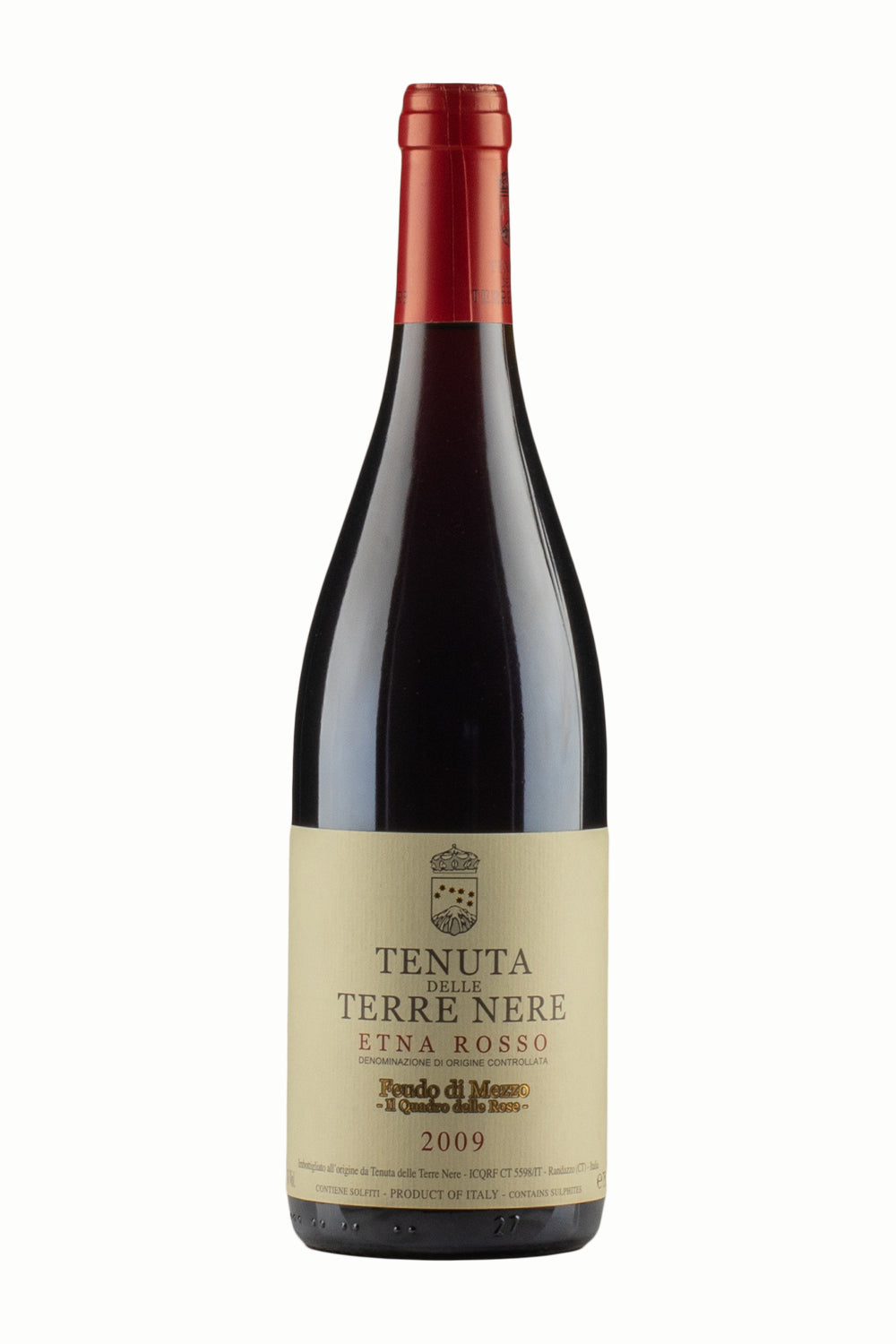 Etna Rosso Feudo di Mezzo Terre Nere 2009