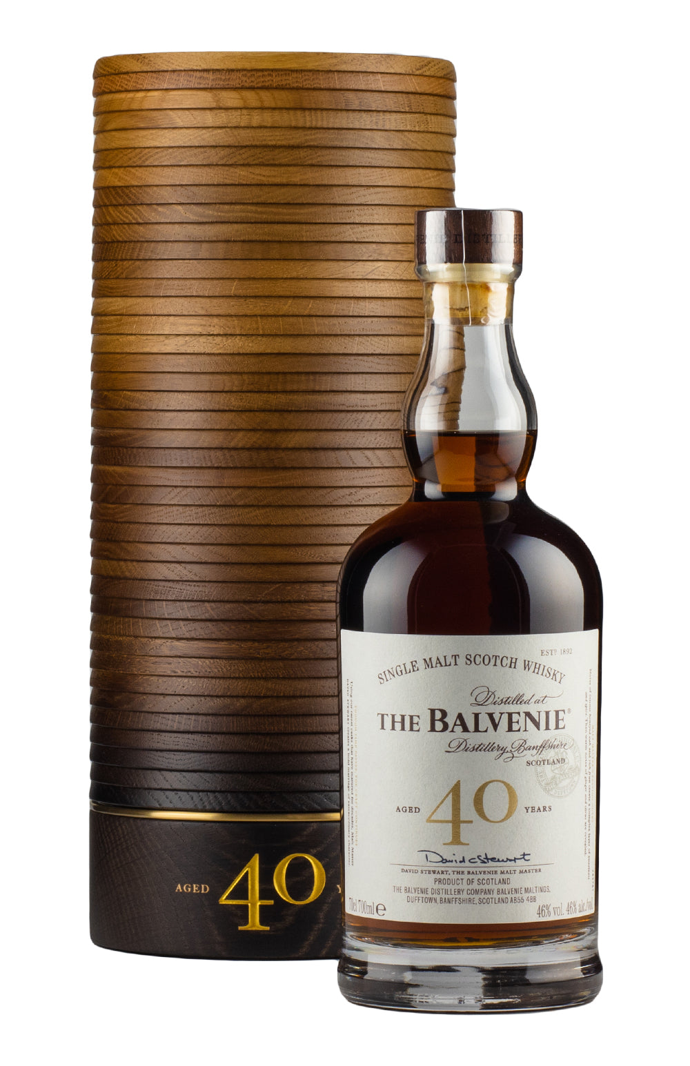 ウイスキー THE BALVENIE Balvenie 40 Year Old Rare Marriages (42.2%) – Hedonism Wines