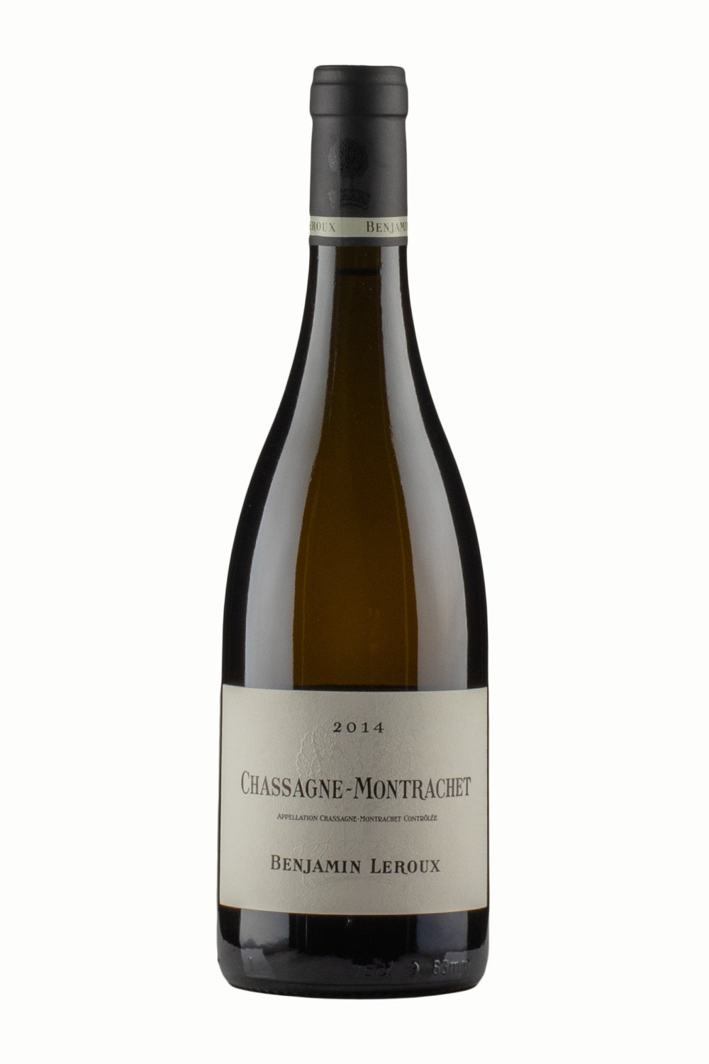 Chassagne Montrachet Benjamin Leroux 2014