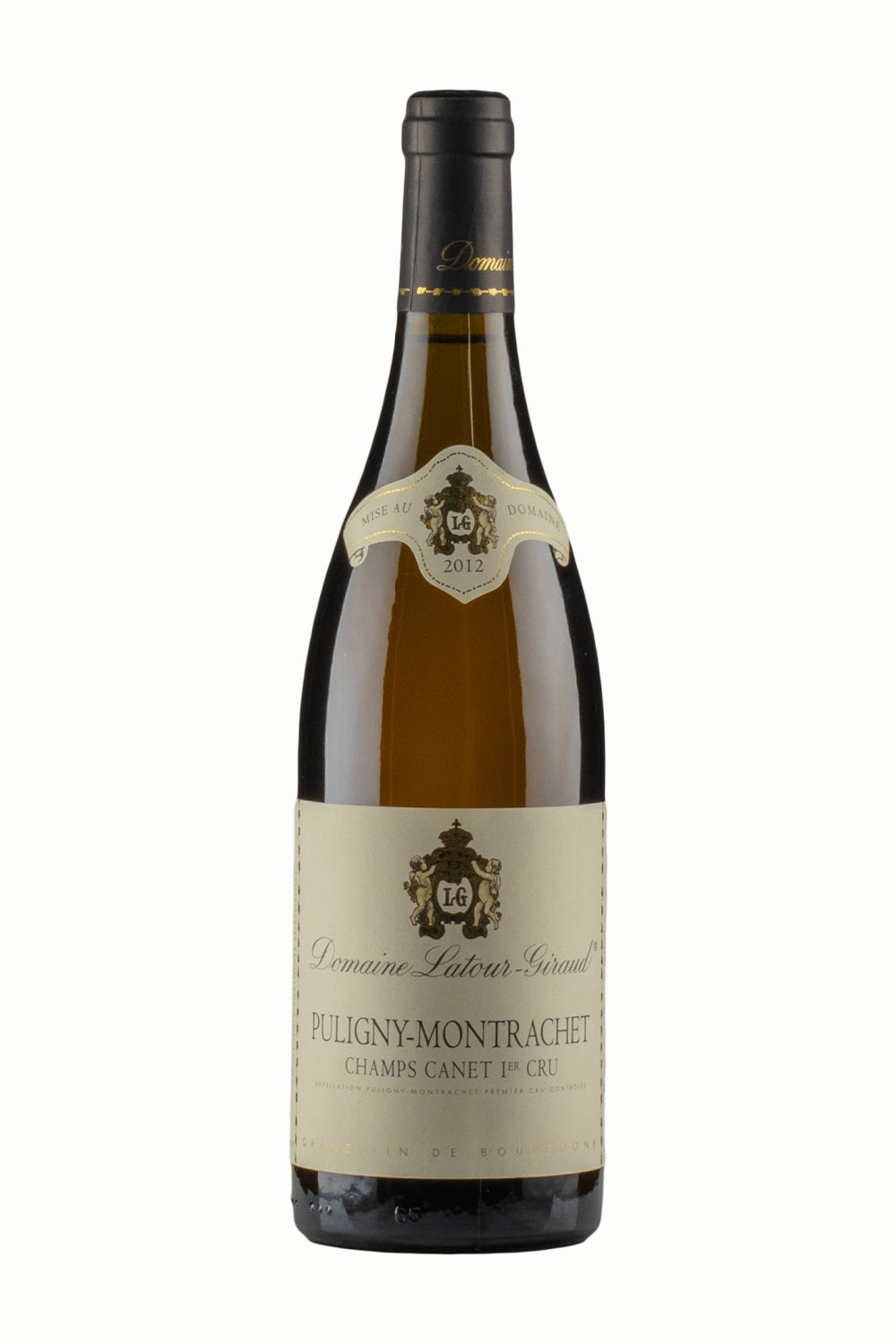 Puligny Montrachet Champs Canet Latour Giraud 2012