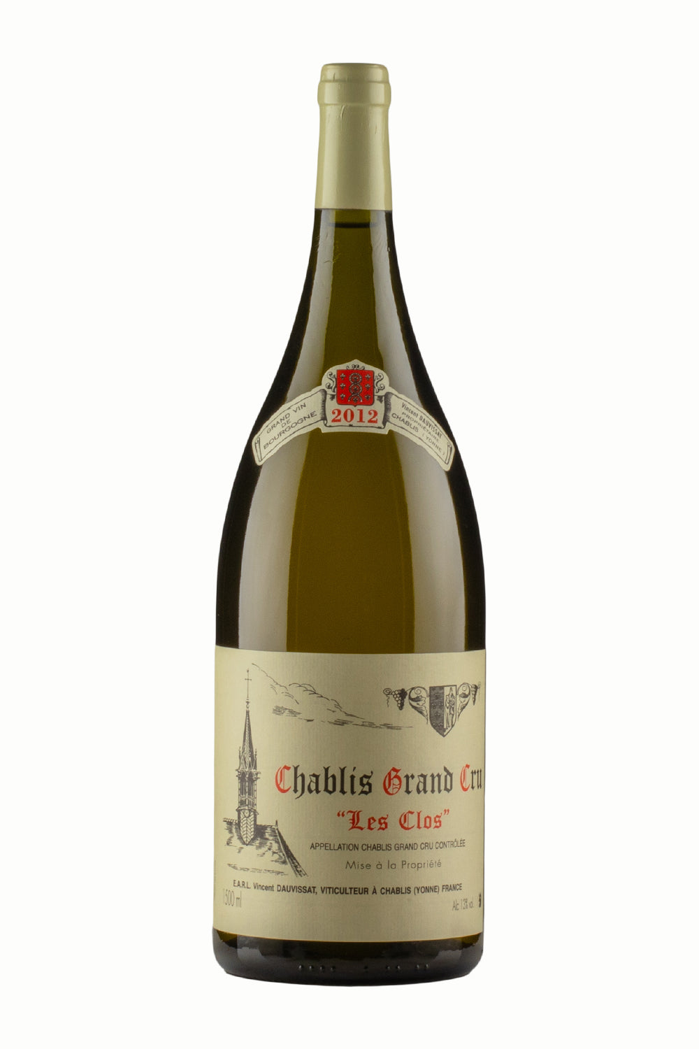 Chablis Les Clos Vincent Dauvissat Magnum 2012