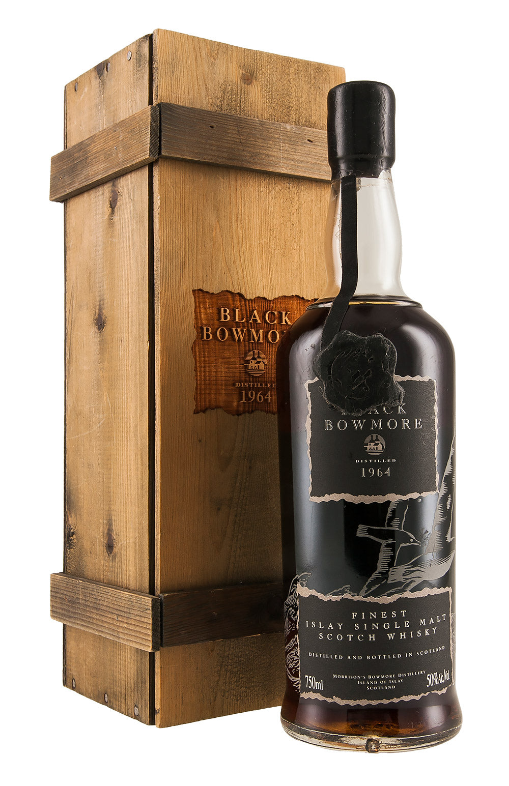Bowmore 29 Year Old Black 1st Edition 1964