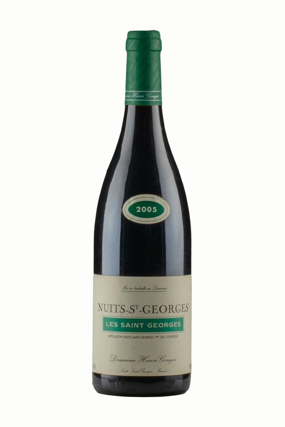 Nuits St Georges Les St Georges Henri Gouges 2005