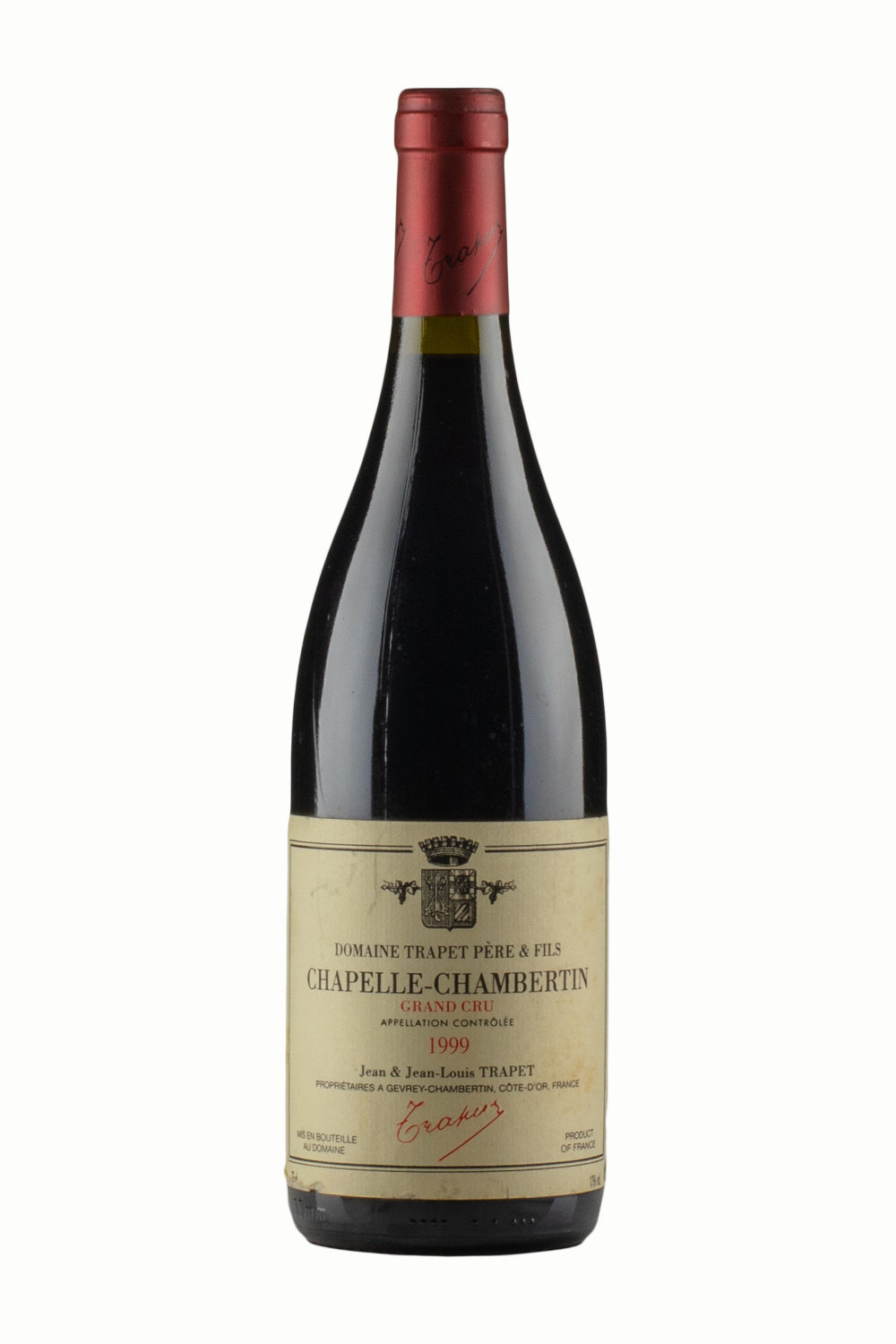 Chapelle Chambertin Trapet 1999