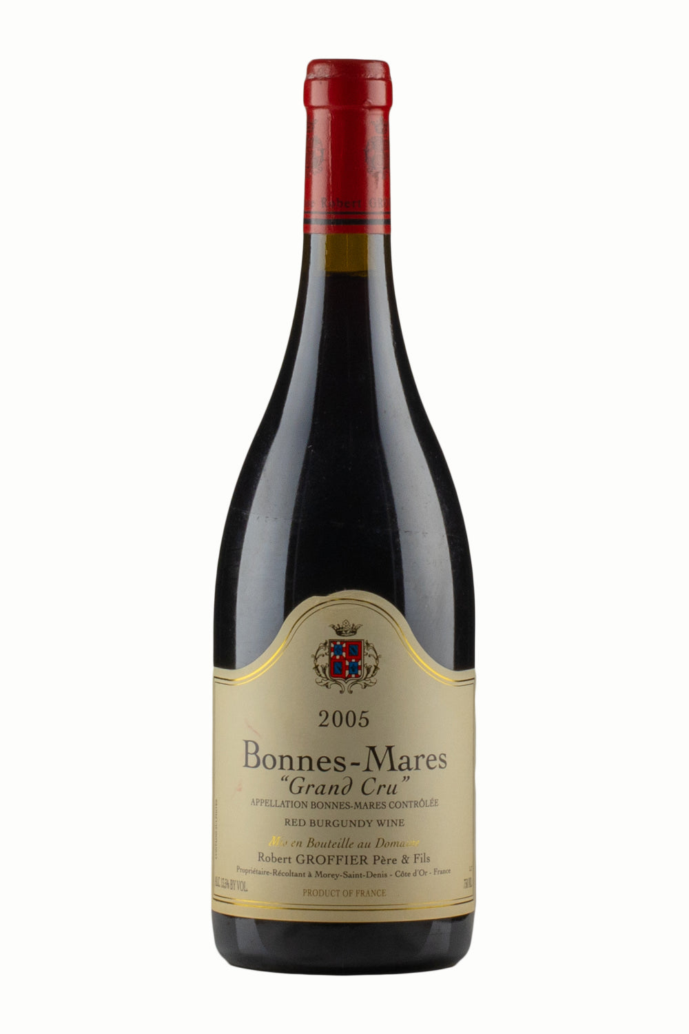 Bonnes Mares Robert Groffier 2005