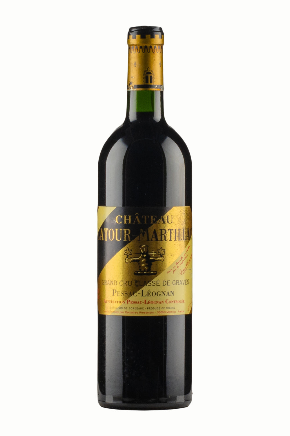 Latour Martillac 2001