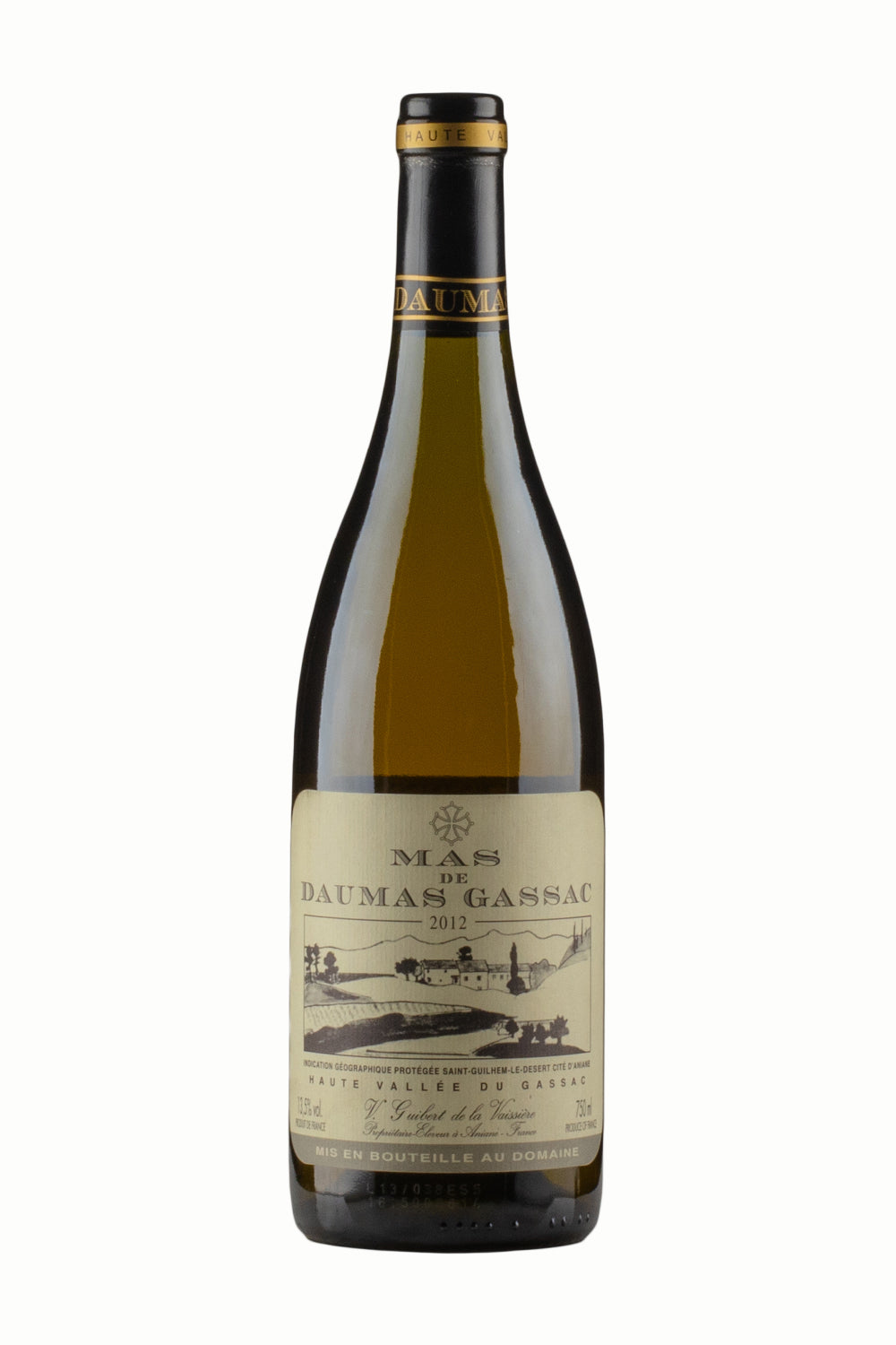Mas de Daumas Gassac Blanc 2012