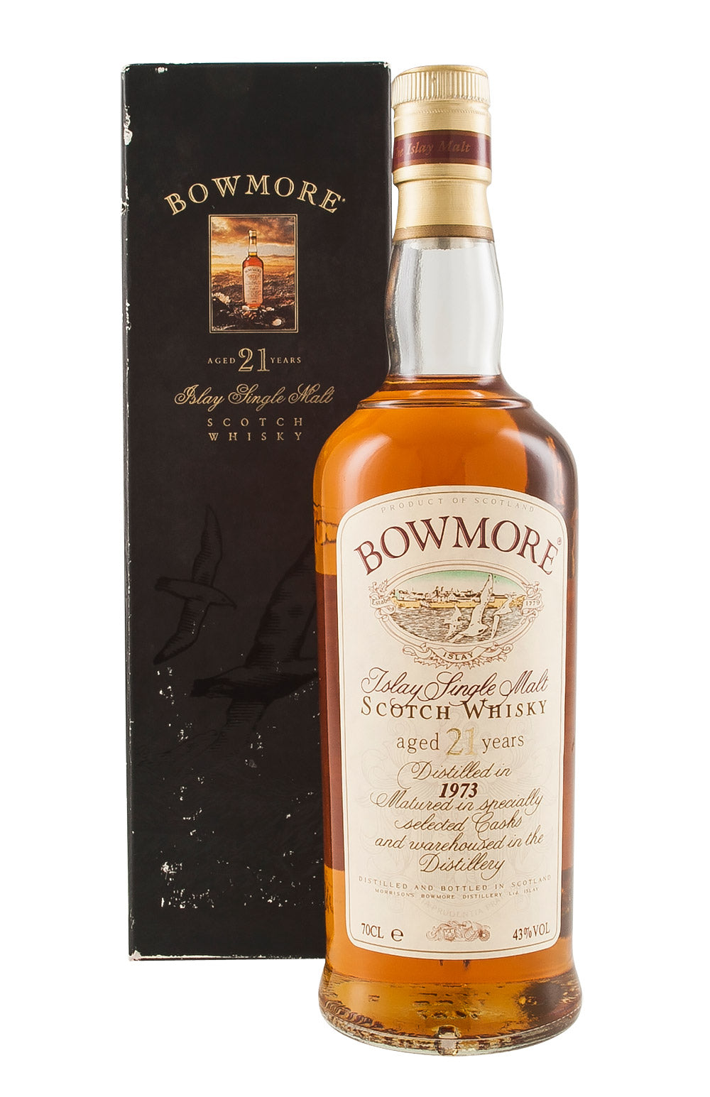 Bowmore 21 Year Old 1973