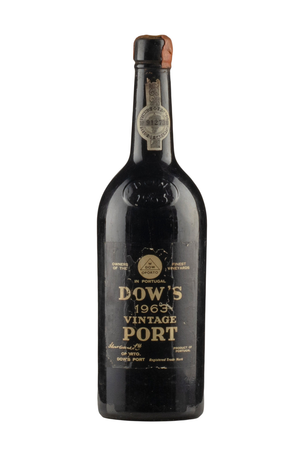 Dow`s Vintage (Damaged Capsule and Label) 1963