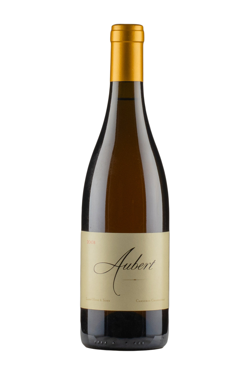 Aubert Larry Hyde & Sons Chardonnay 2008