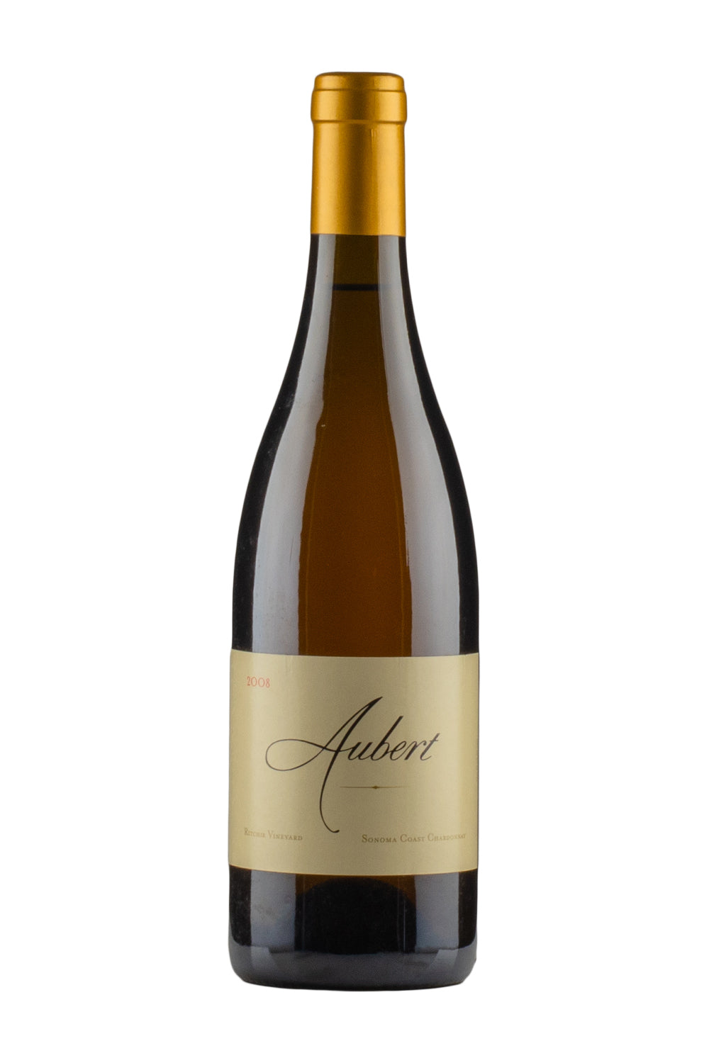 Aubert Ritchie Chardonnay 2008